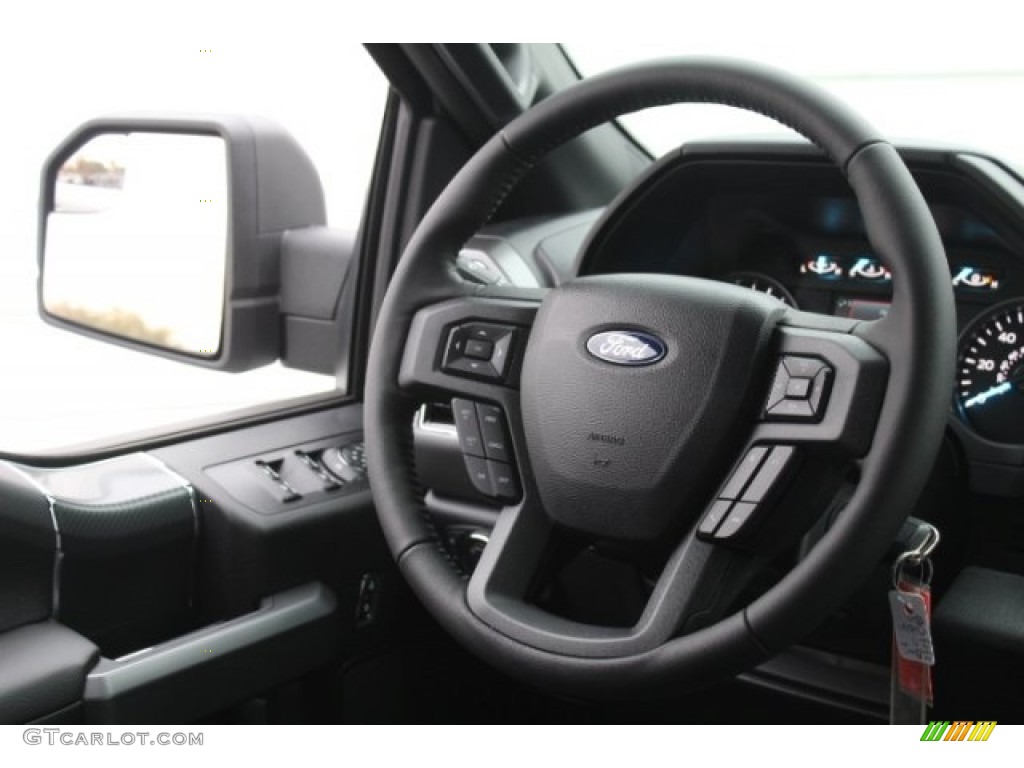 2018 F150 XLT SuperCrew - Ingot Silver / Black photo #25