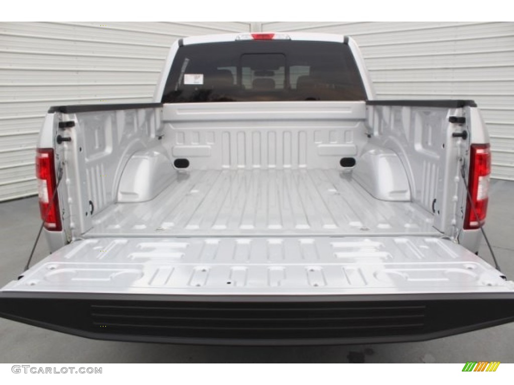 2018 F150 XLT SuperCrew - Ingot Silver / Black photo #26