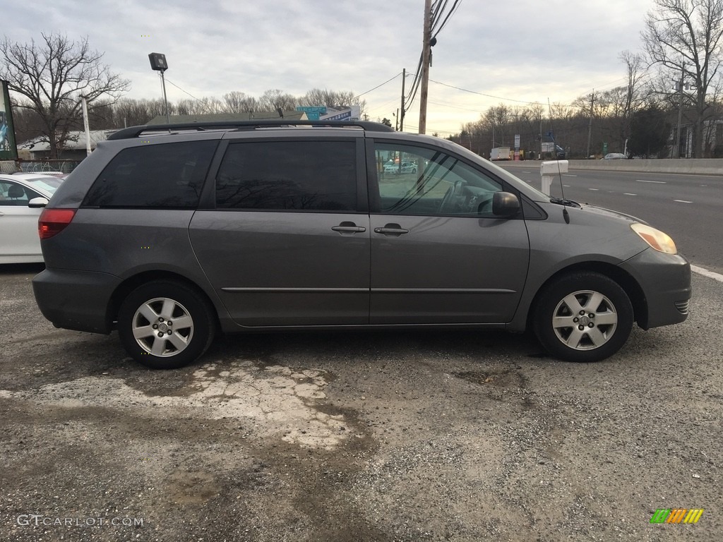 2005 Sienna LE - Phantom Gray Pearl / Stone photo #6