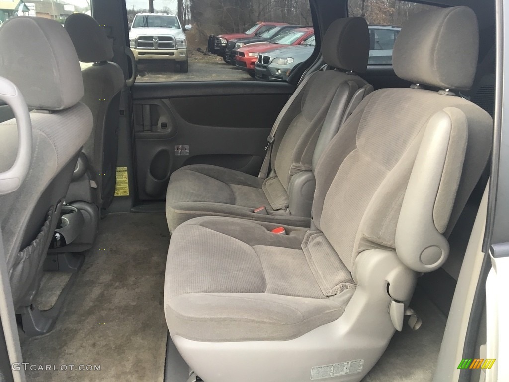 2005 Sienna LE - Phantom Gray Pearl / Stone photo #17