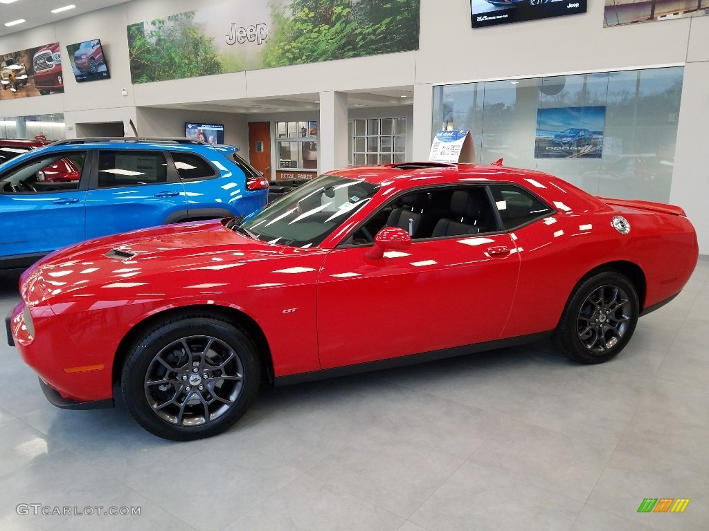 Torred 2018 Dodge Challenger GT AWD Exterior Photo #125140421