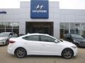 Quartz White Pearl - Elantra Value Edition Photo No. 1