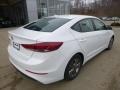 Quartz White Pearl - Elantra Value Edition Photo No. 2