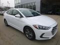 Quartz White Pearl - Elantra Value Edition Photo No. 3