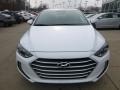 Quartz White Pearl - Elantra Value Edition Photo No. 4