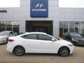 Quartz White Pearl - Elantra SEL Photo No. 1