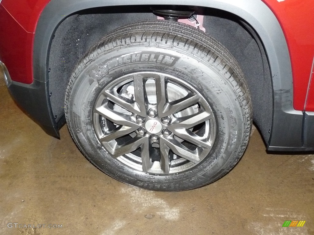 2018 Acadia SLT AWD - Crimson Red Tintcoat / Jet Black photo #5