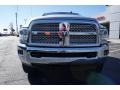 2015 Bright Silver Metallic Ram 2500 Laramie Mega Cab 4x4  photo #2