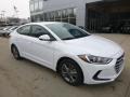 Quartz White Pearl - Elantra SEL Photo No. 3