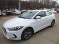 Quartz White Pearl - Elantra SEL Photo No. 5