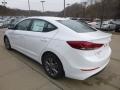 Quartz White Pearl - Elantra SEL Photo No. 6