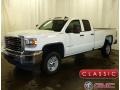 2018 Summit White GMC Sierra 2500HD Double Cab 4x4  photo #1