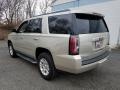 2015 Champagne Silver Metallic GMC Yukon SLT 4WD  photo #2