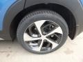 2018 Caribbean Blue Hyundai Tucson Limited AWD  photo #7