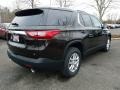 2018 Sable Brown Metallic Chevrolet Traverse LT AWD  photo #5