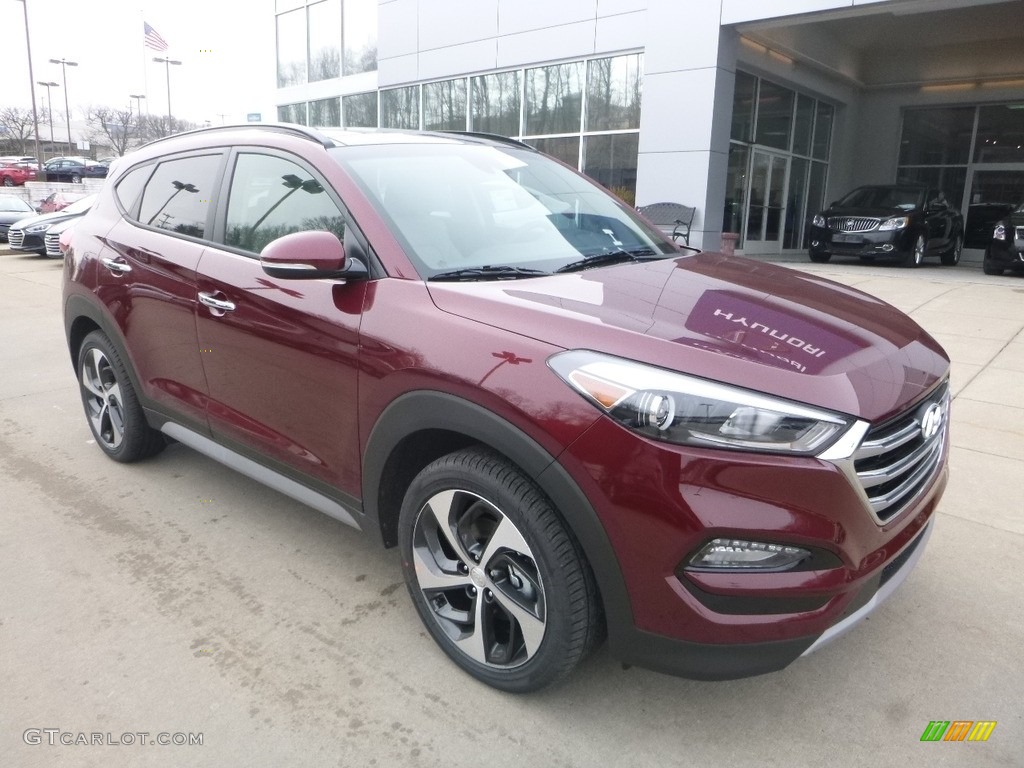 2018 Hyundai Tucson Limited AWD Exterior Photos