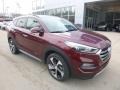 Front 3/4 View of 2018 Tucson Limited AWD