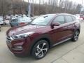 2018 Ruby Wine Hyundai Tucson Limited AWD  photo #5