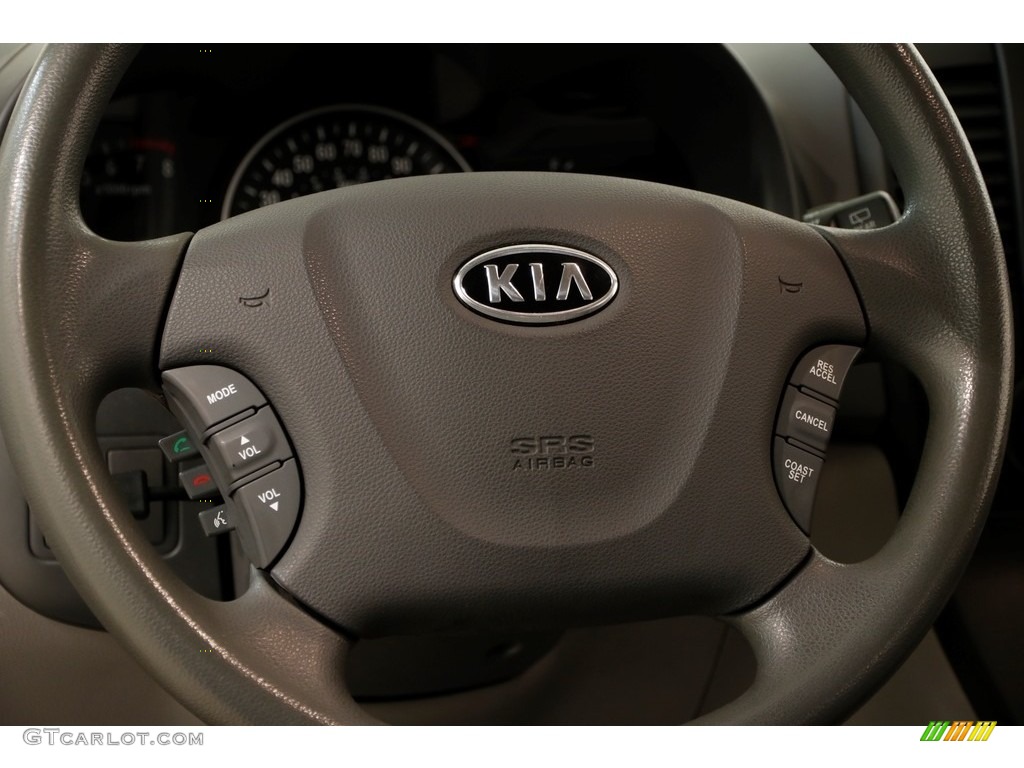 2012 Sedona LX - Claret Red / Gray photo #6