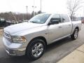 2016 Bright Silver Metallic Ram 1500 Big Horn Crew Cab 4x4  photo #5