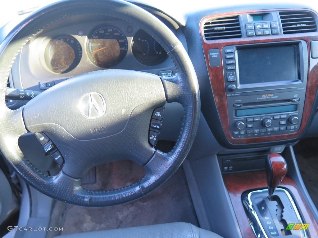 2005 MDX Touring - Billet Silver Metallic / Ebony photo #2