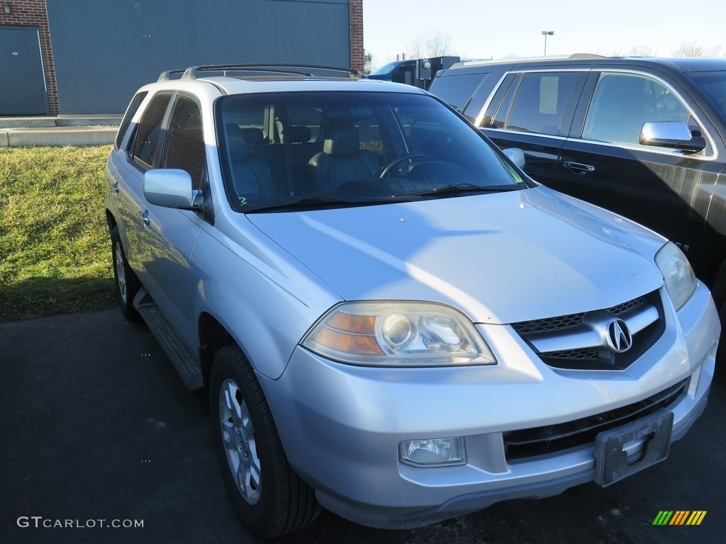 2005 MDX Touring - Billet Silver Metallic / Ebony photo #6