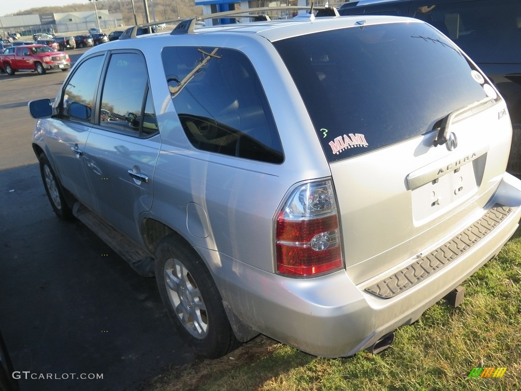 2005 MDX Touring - Billet Silver Metallic / Ebony photo #9