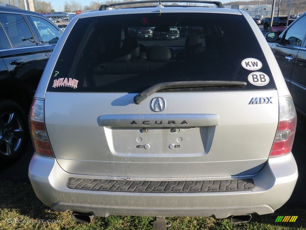 2005 MDX Touring - Billet Silver Metallic / Ebony photo #10