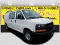 Summit White 2018 Chevrolet Express 3500 Cargo WT