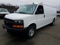 Summit White - Express 3500 Cargo WT Photo No. 2