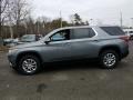 2018 Satin Steel Metallic Chevrolet Traverse LT AWD  photo #3