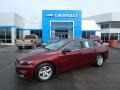 Butte Red Metallic - Malibu LS Photo No. 1