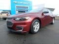 Butte Red Metallic - Malibu LS Photo No. 2