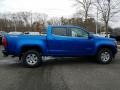 2018 Kinetic Blue Metallic Chevrolet Colorado WT Crew Cab 4x4  photo #6