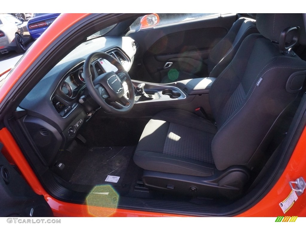 2018 Challenger R/T - Go Mango / Black photo #8