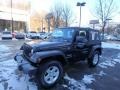 Black - Wrangler Sport Photo No. 3