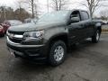 Deepwood Green Metallic - Colorado WT Crew Cab 4x4 Photo No. 2
