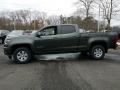 Deepwood Green Metallic - Colorado WT Crew Cab 4x4 Photo No. 3