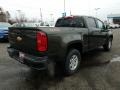 Deepwood Green Metallic - Colorado WT Crew Cab 4x4 Photo No. 5