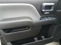 2018 Black Chevrolet Silverado 1500 WT Double Cab 4x4  photo #7