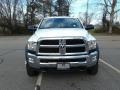 Bright White - 5500 Tradesman Crew Cab 4x4 Chassis Photo No. 3