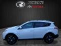 2015 Super White Toyota RAV4 Limited AWD  photo #4