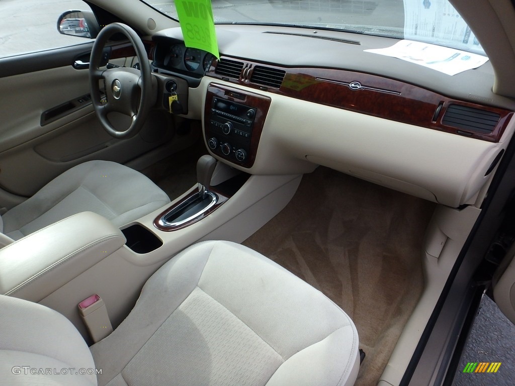 2007 Impala LS - Amber Bronze Metallic / Neutral Beige photo #15