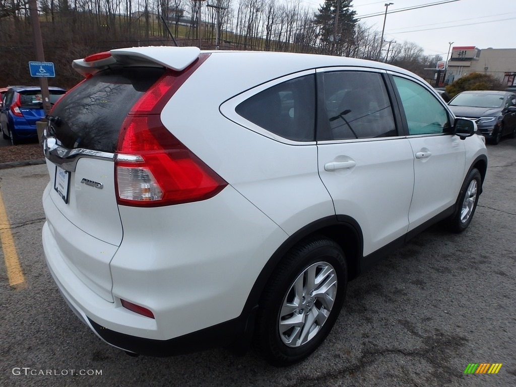 2015 CR-V EX - White Diamond Pearl / Beige photo #5