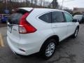 2015 White Diamond Pearl Honda CR-V EX  photo #5