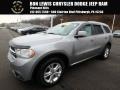 2013 Bright Silver Metallic Dodge Durango Crew AWD  photo #1