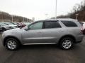 2013 Bright Silver Metallic Dodge Durango Crew AWD  photo #2