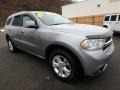 2013 Bright Silver Metallic Dodge Durango Crew AWD  photo #8