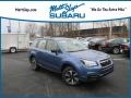 Quartz Blue Pearl - Forester 2.5i Photo No. 1