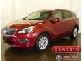 Chili Red Metallic 2017 Buick Envision Essence